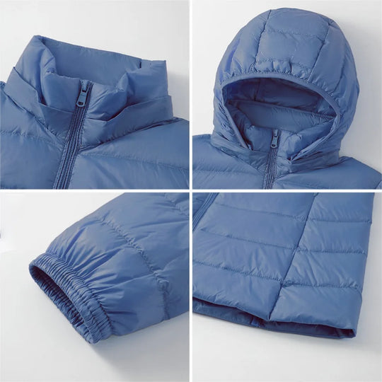 Dames Winter Donsjack | Met Capuchon