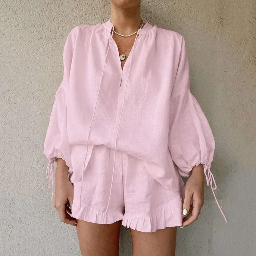 Heloise - Zomer Set met Top en Shorts