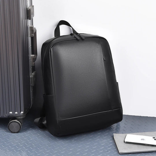 Heren Rugzak | Zakelijke Laptoptas met Grote Capaciteit | Splash-Proof en Geschikt voor Woon-werkverkeer & Reizen