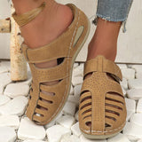 Dames Orthopedische Sandalen met Verstelbare Sluiting