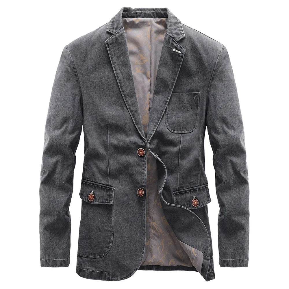 Diego | Denim Blazer