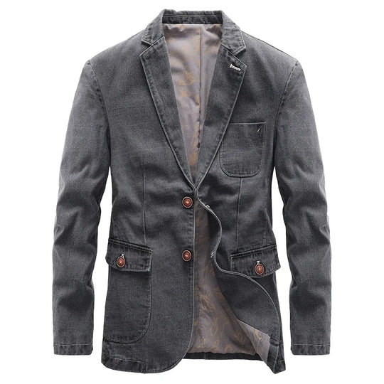 Diego | Denim Blazer