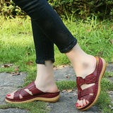 Orthopedische Leren Sandalen – Ademend en Comfortabel