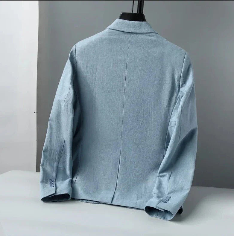 Martin | Elegante Heren Linnen Blazer