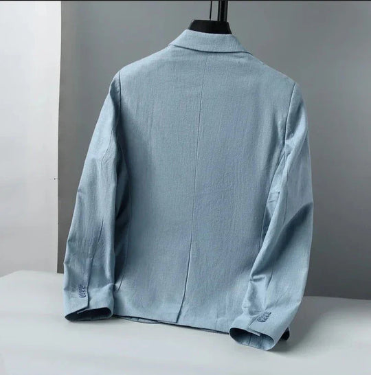Martin | Elegante Heren Linnen Blazer