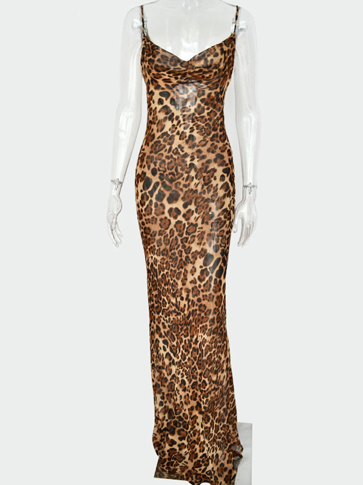 Panterprint Jurk "Cesar"