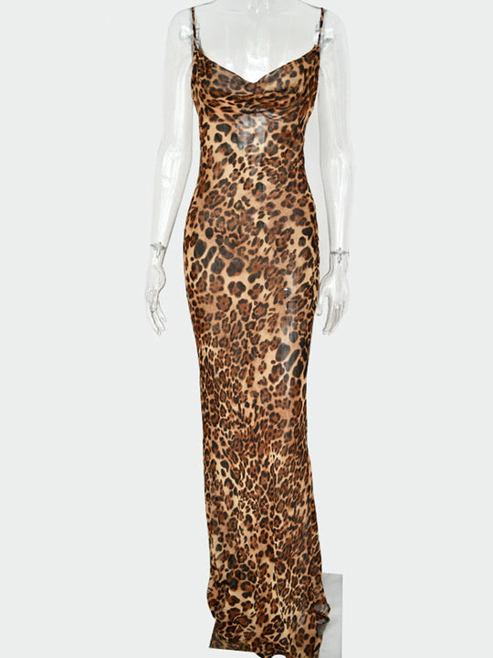 Panterprint Jurk "Cesar"