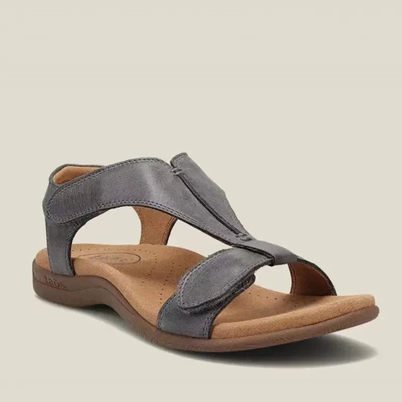 Dames Orthopedische Sandalen met Verstelbare Bandjes en Geprofileerde Zool