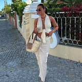 Heloisa - Knooptop en Rok Set