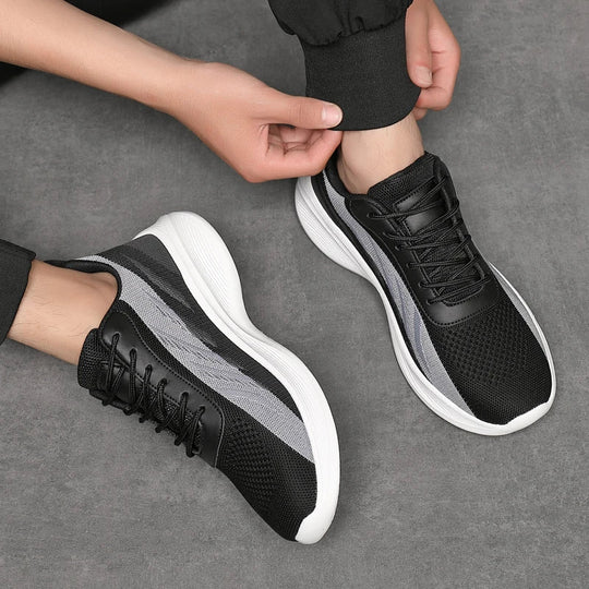 Hoogwaardige Ademende Hardloopschoenen voor Heren | Lichtgewicht, Comfortabel en Duurzaam