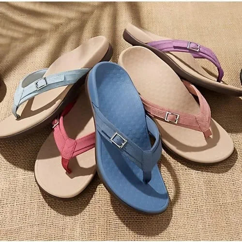 Dames Orthopedische Sandalen met Band en Gesp