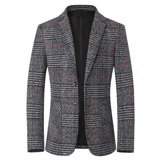 Valentino | Elegante Tweed-Blazer voor Heren