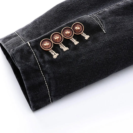 Diego | Denim Blazer