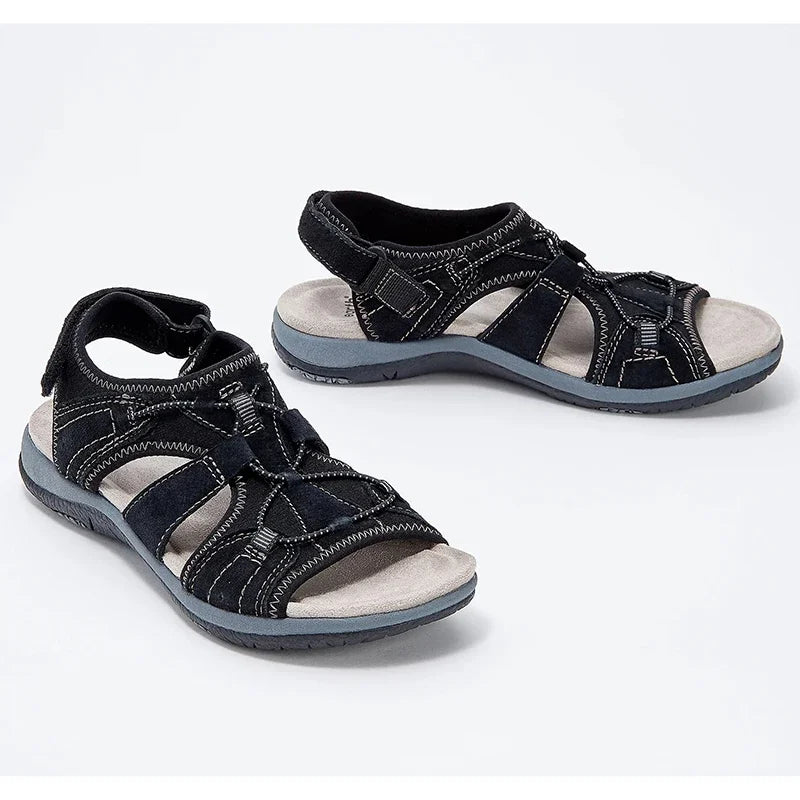 Dames orthopedische sandalen met verstelbare banden