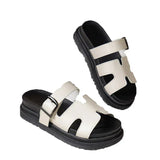 Dames Sandalen op Platform met Verstelbare Bandjes