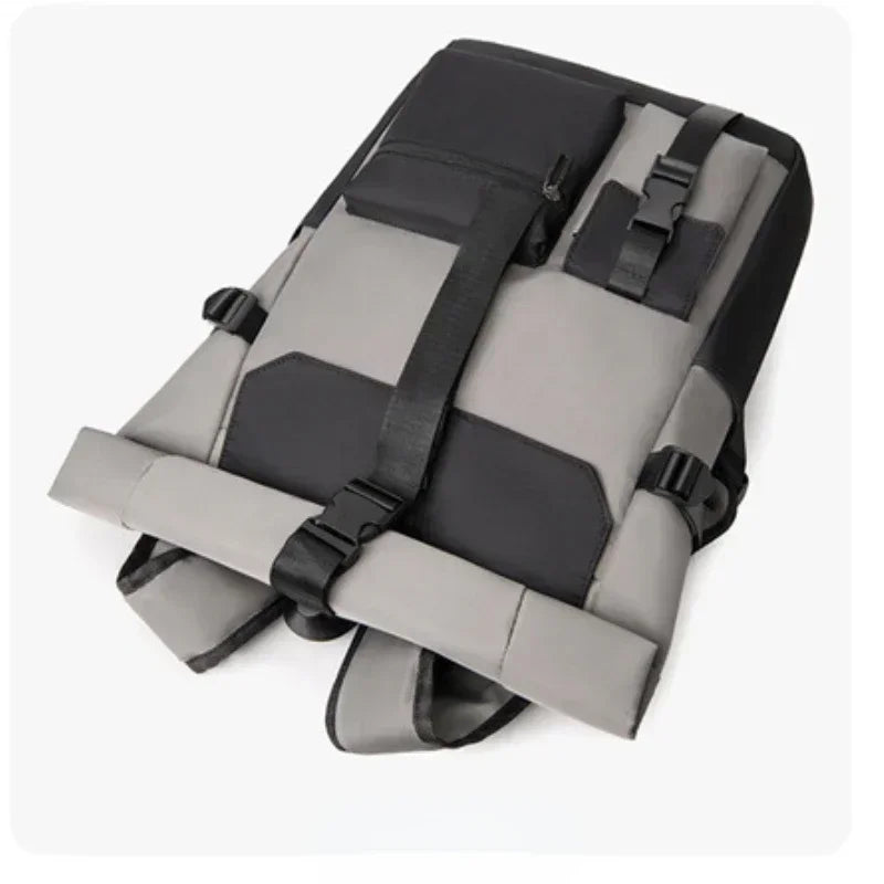 Waterdichte Outdoor Rugzak – Rolltop Daypack voor Heren – Lichtgewicht & Functioneel