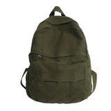 Meisjes Stoffen Schooltas | Vintage Canvas Rugzak | College Student Laptop Rugzak voor Vrouwen