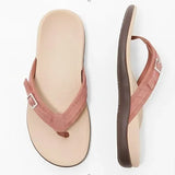 Dames Orthopedische Sandalen met Band en Gesp
