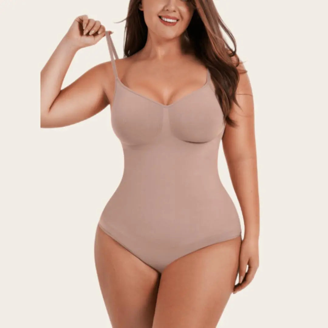 Linnea - Snatching Shapewear Vrouwen Bodysuit -