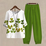 Noa - Trendy Bedrukte Outfit met Comfortabele Pasvorm voor Elke Dag
