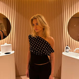 Lina - Polka Dotted Top