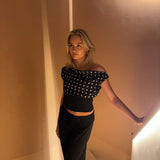 Lina - Polka Dotted Top