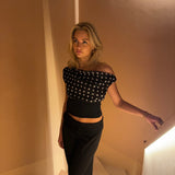 Lina - Polka Dotted Top