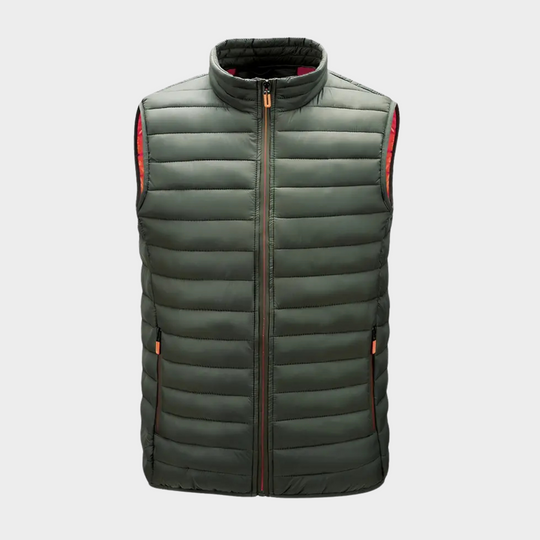 Miles | Lichtgewicht Bodywarmer Heren | Quilted, Stijlvol en Functioneel