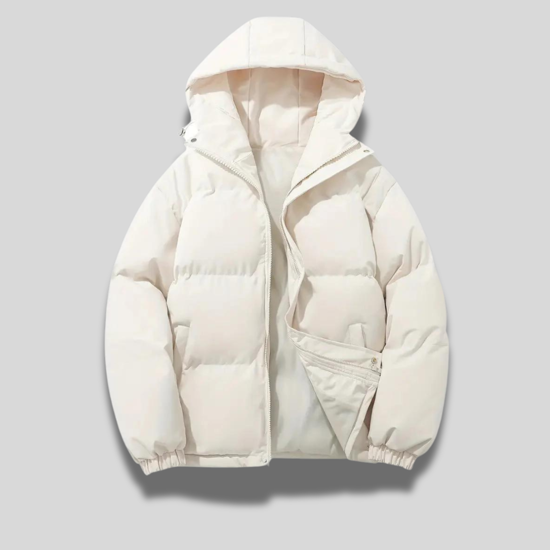 Warme Winterjas Met Capuchon Voor Dames