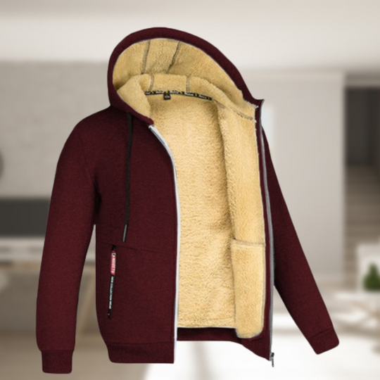 Extra Warme Winterjas met Afneembare Capuchon | Robuust, Comfortabel en Stijlvol
