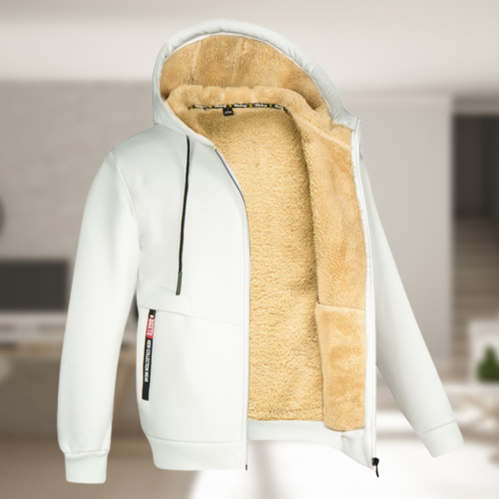 Extra Warme Winterjas met Afneembare Capuchon | Robuust, Comfortabel en Stijlvol