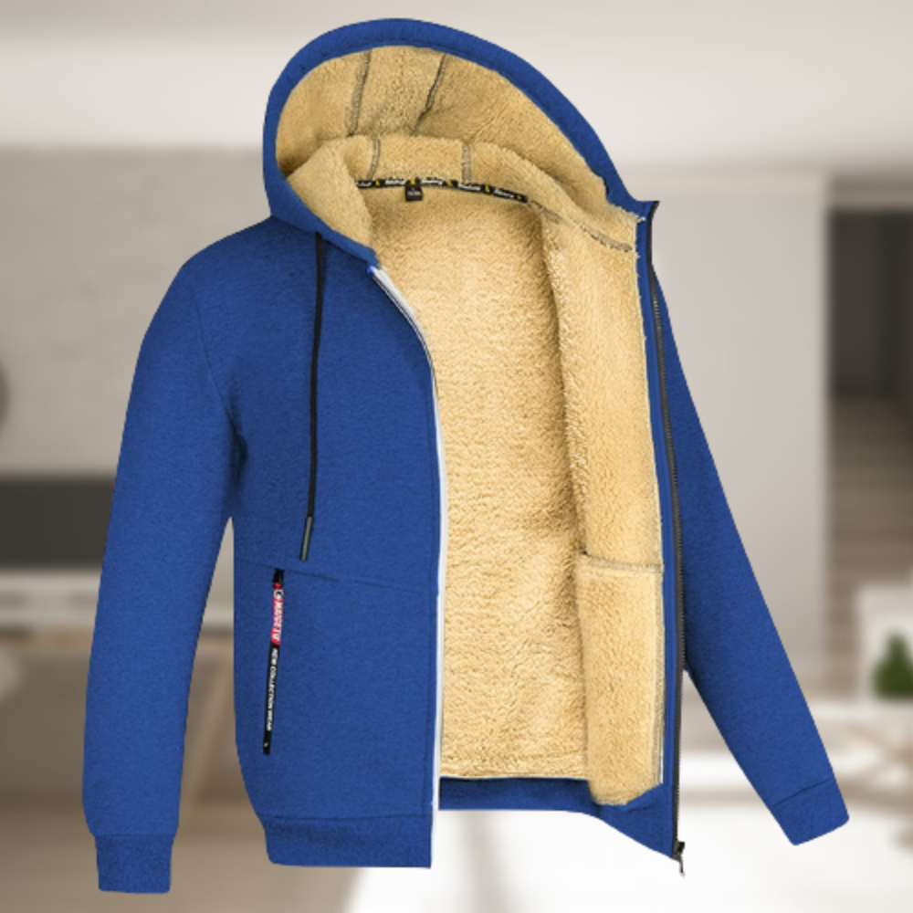 Extra Warme Winterjas met Afneembare Capuchon | Robuust, Comfortabel en Stijlvol