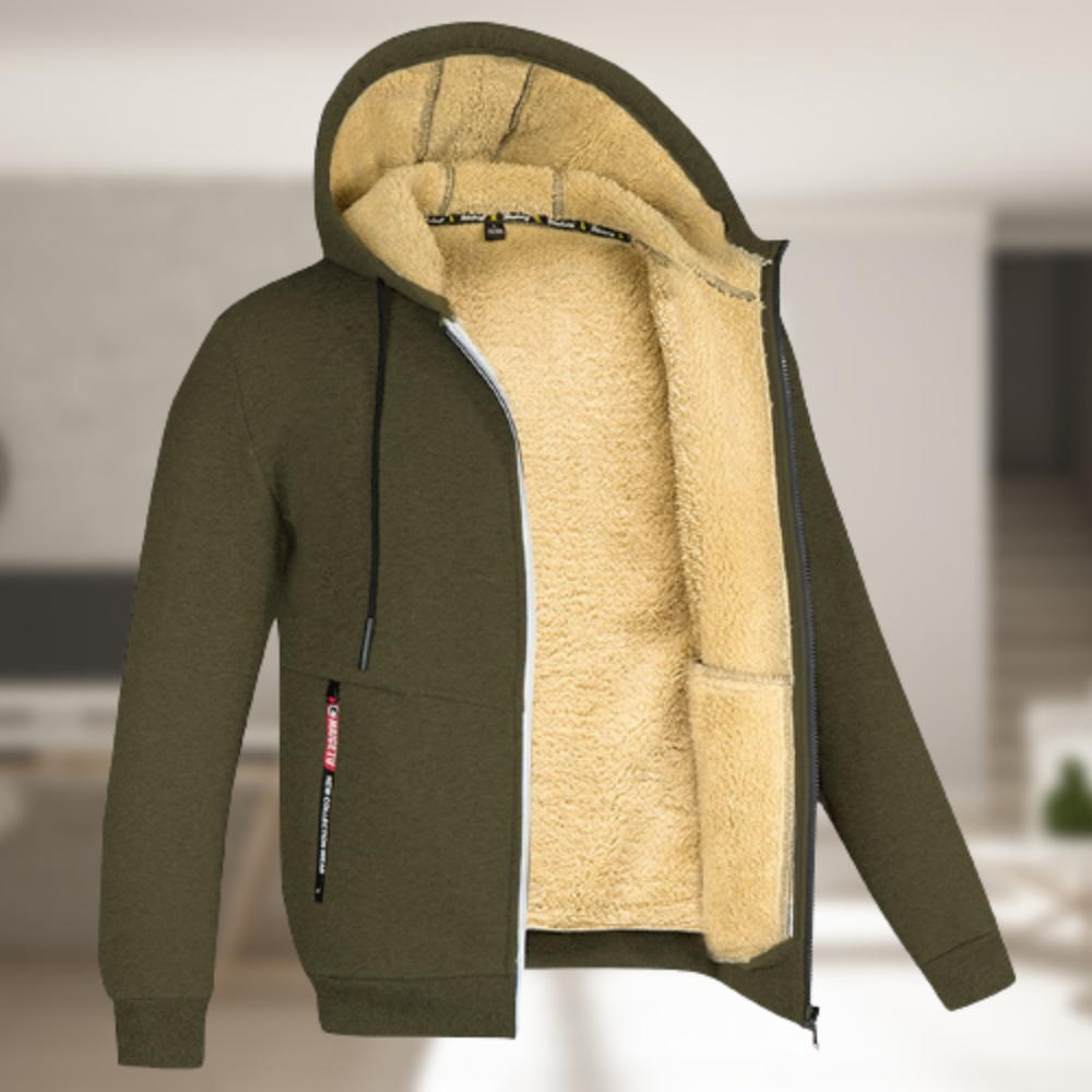 Extra Warme Winterjas met Afneembare Capuchon | Robuust, Comfortabel en Stijlvol
