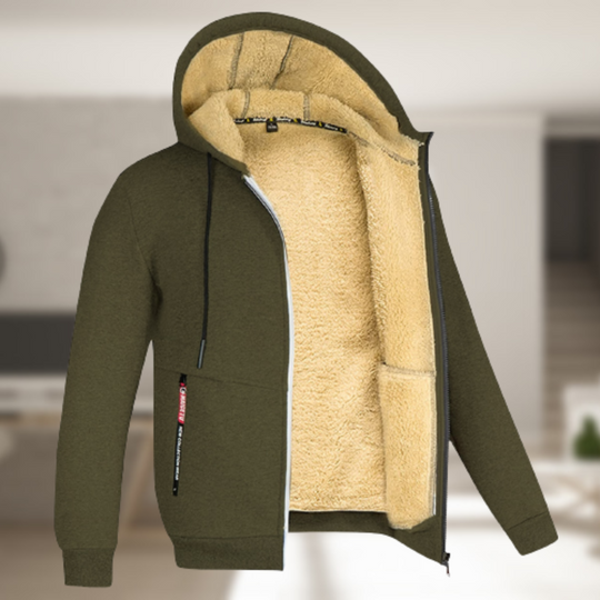 Extra Warme Winterjas met Afneembare Capuchon | Robuust, Comfortabel en Stijlvol