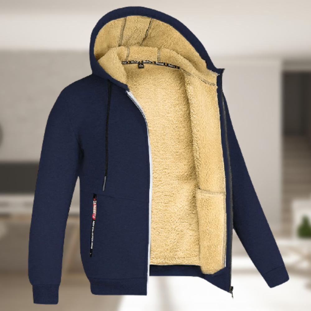 Extra Warme Winterjas met Afneembare Capuchon | Robuust, Comfortabel en Stijlvol