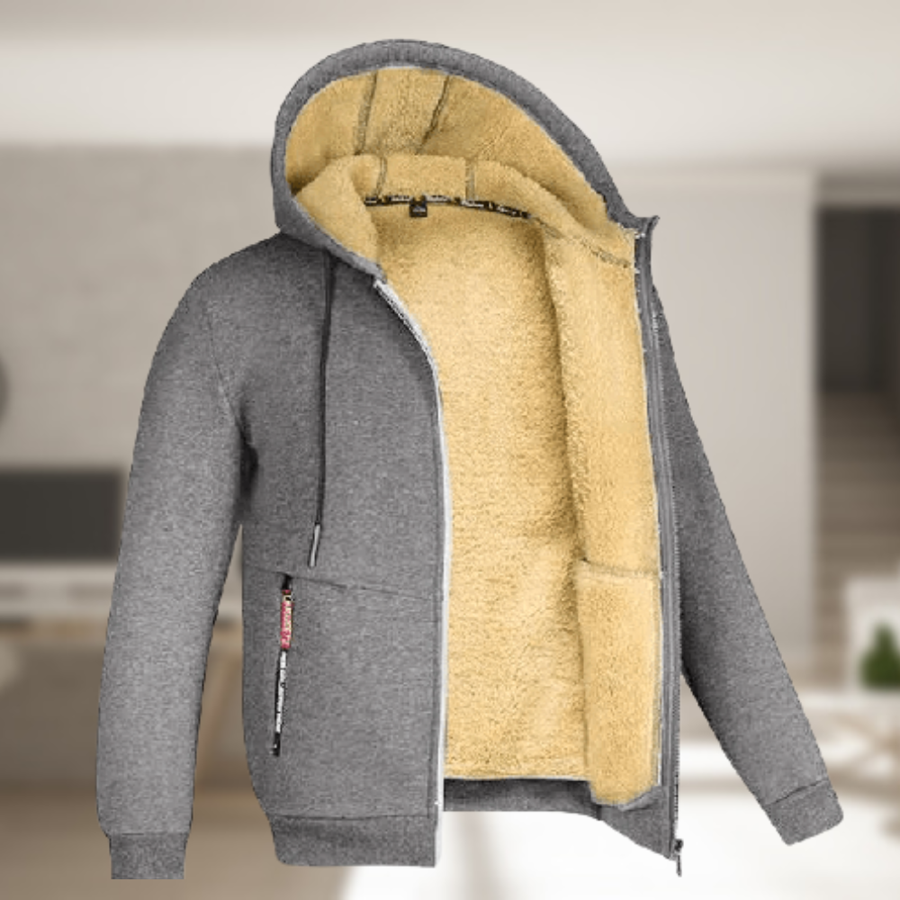 Extra Warme Winterjas met Afneembare Capuchon | Robuust, Comfortabel en Stijlvol