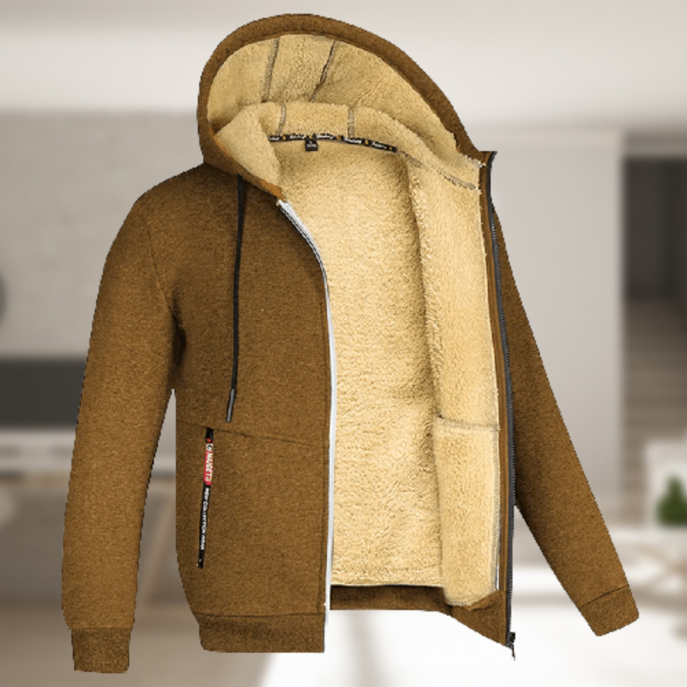 Extra Warme Winterjas met Afneembare Capuchon | Robuust, Comfortabel en Stijlvol