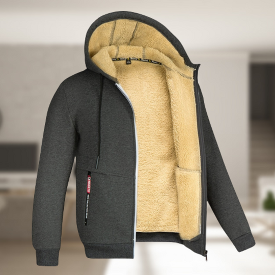Extra Warme Winterjas met Afneembare Capuchon | Robuust, Comfortabel en Stijlvol