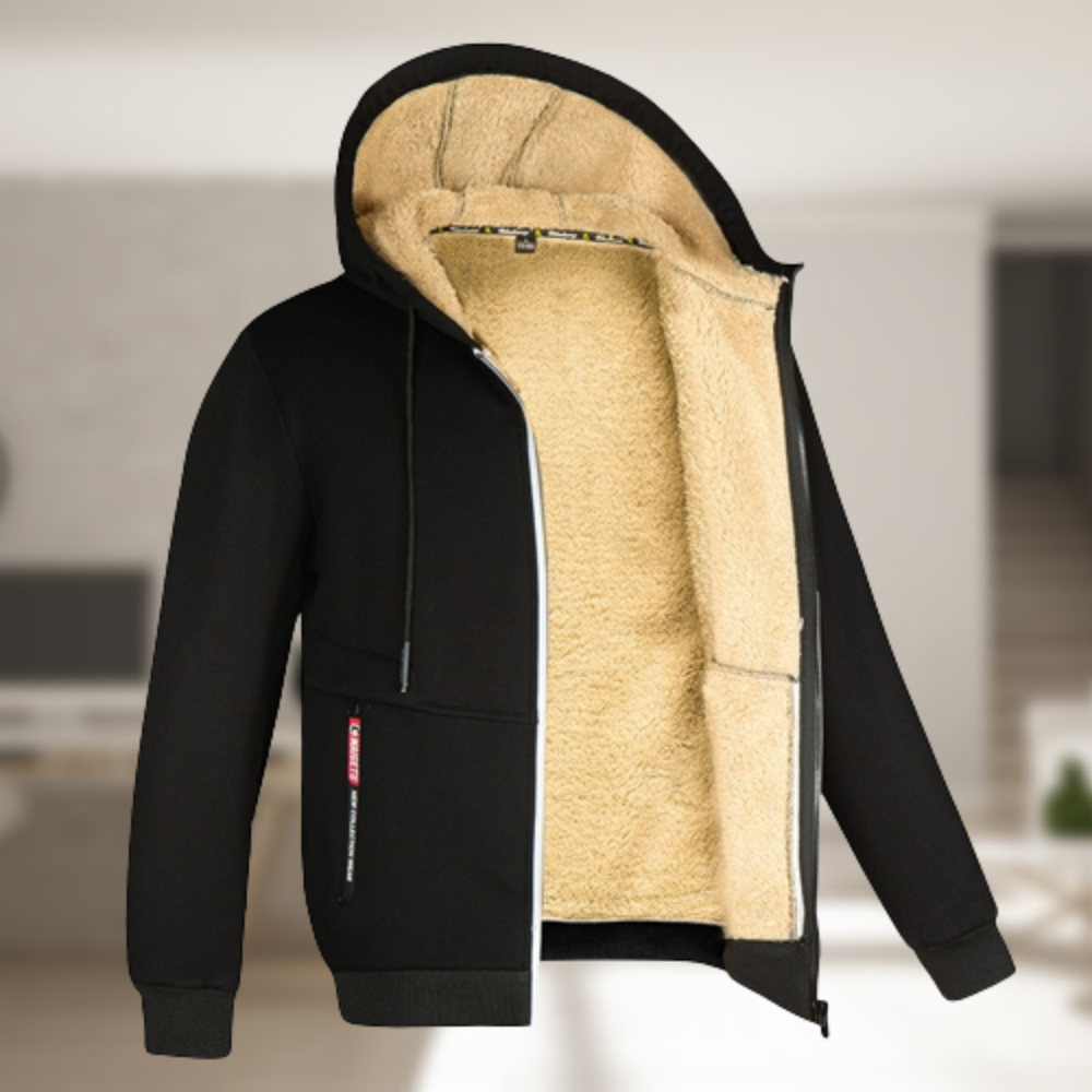 Extra Warme Winterjas met Afneembare Capuchon | Robuust, Comfortabel en Stijlvol