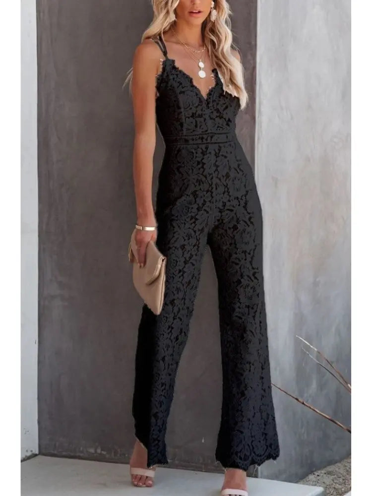 Valentina | Elegante Kanten Jumpsuit | Vrouwelijk & Chic
