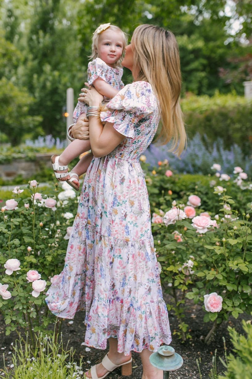Baby Cordelia Bloemen Romper