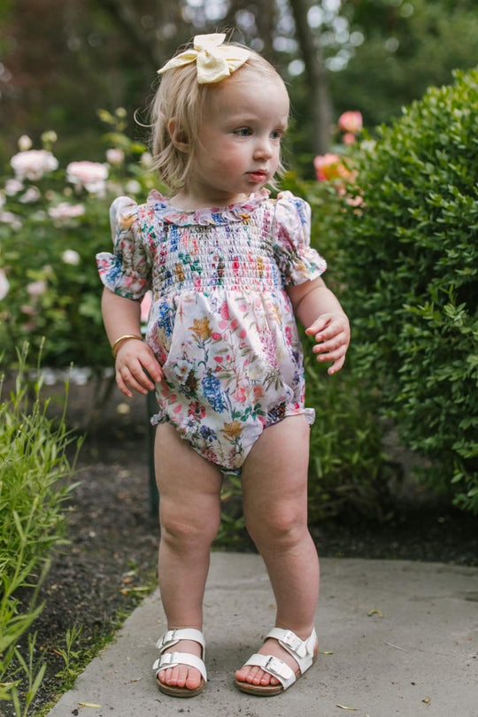 Baby Cordelia Bloemen Romper
