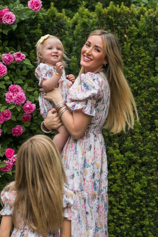 Baby Cordelia Bloemen Romper