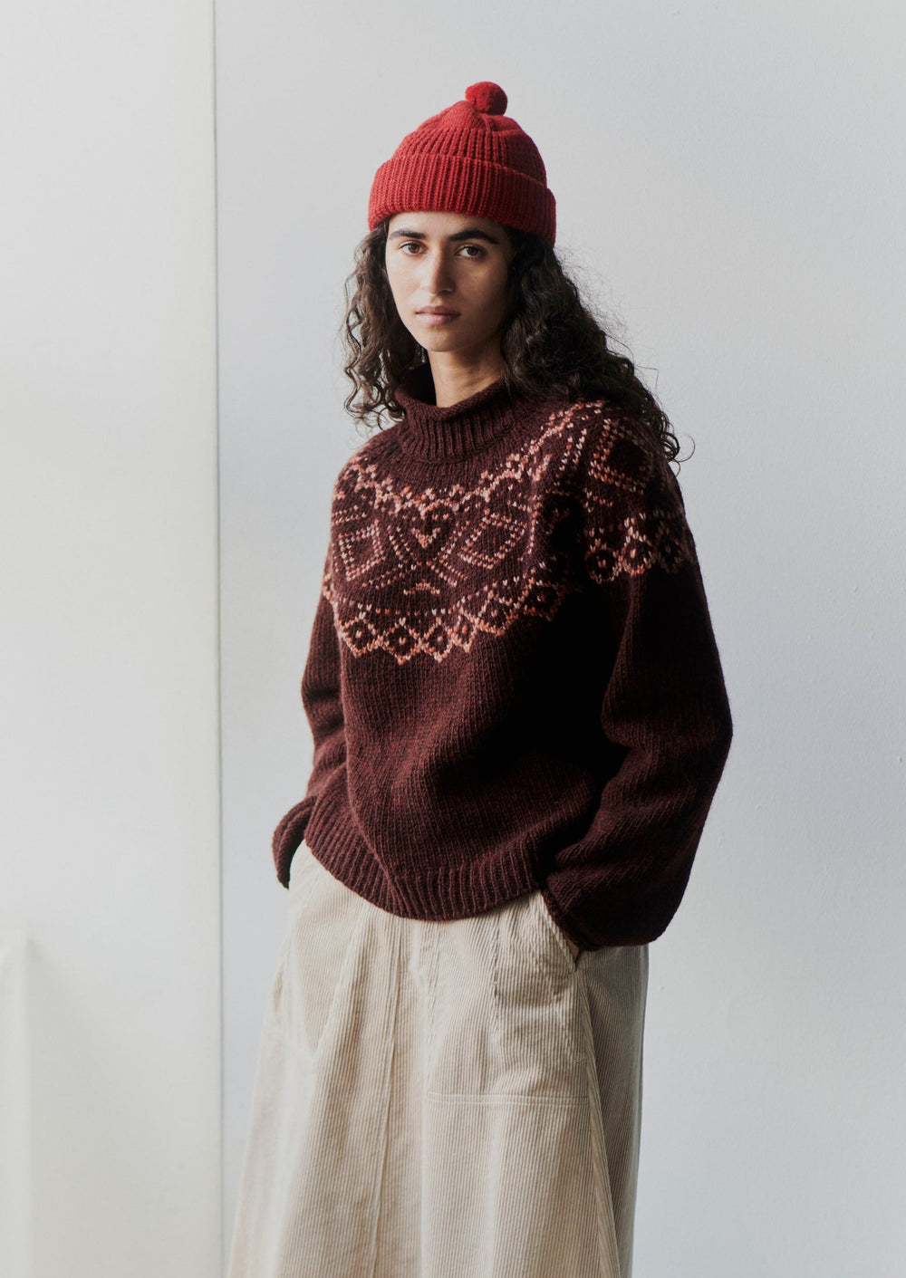 Noor Winter Knit