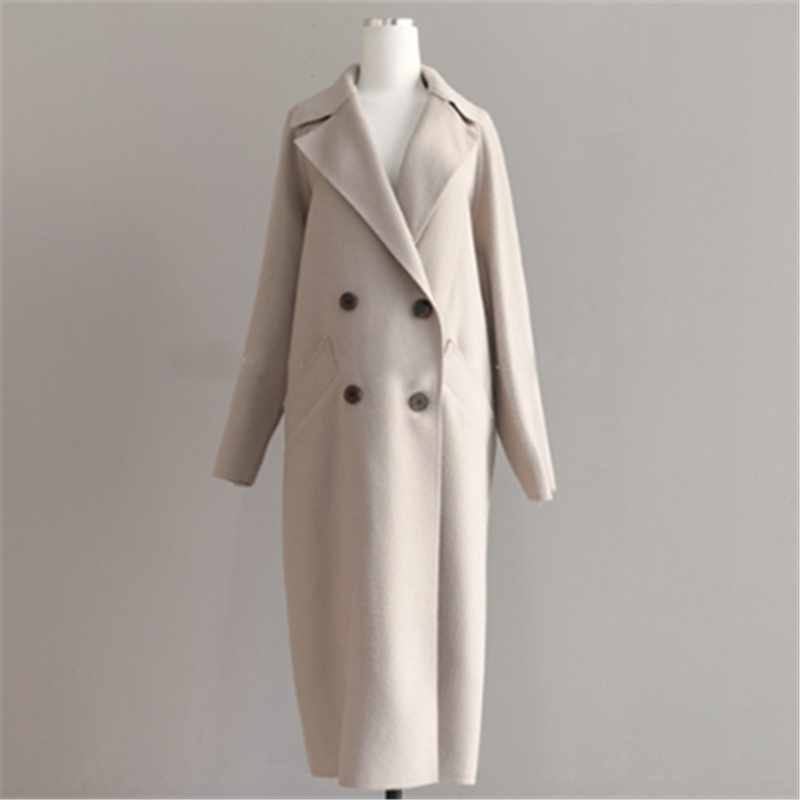 Dames Lange Winterjas | Elegante Warme Buitenkleding | Casual & Klassiek