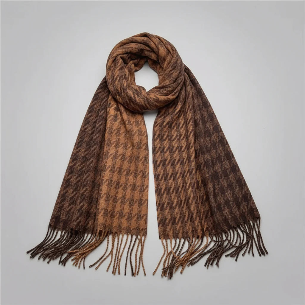 Lange Geruite Sjaal voor Dames | Ideaal voor het Koude Seizoen