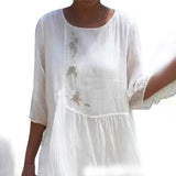 SIENA - Relaxed Summer Dress