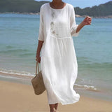 SIENA - Relaxed Summer Dress