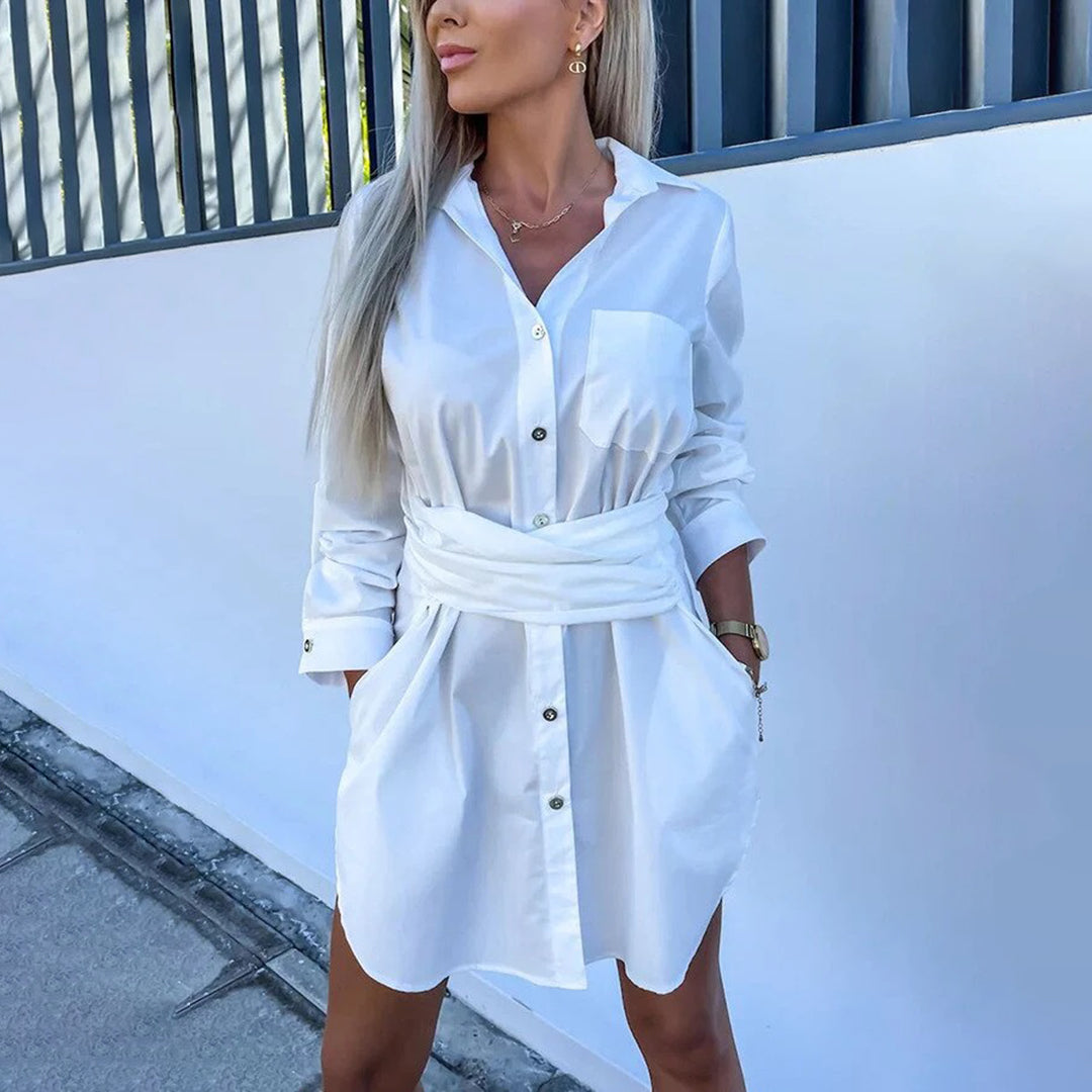 SIMONE - Relaxed Mini Dress