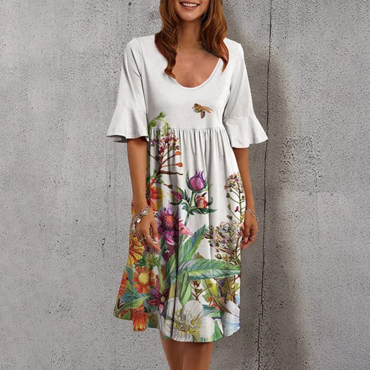 ULLA - Elegante Casual Jurk